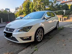 Weiß Gebraucht 2016 Seat Leon FR Limousine | 8.900 € (Guter Preis)