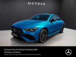 Hyperblau Gebraucht 2023 Mercedes CLA250e AMG Line Premium Limousine | 36.770 € (Fairer Preis)