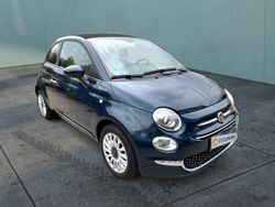 Blau Gebraucht 2021 Fiat 500C Dolcevita Cabrio | 13.490 € (Fairer Preis)