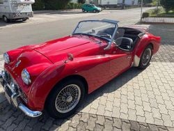 Rot Gebraucht 1960 Triumph TR3 Cabrio | 22.000 €