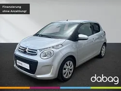 Galliumgrau metallic Gebraucht 2021 Citroën C1 Feel Kleinwagen | 9.975 € (Fairer Preis)