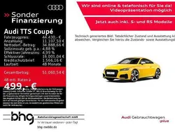 Gelb Gebraucht 2021 Audi TTS Ambiente Coupé | 44.430 € (Fairer Preis)
