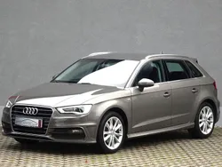 Grau Gebraucht 2015 Audi A3 Sportback Ambiente Kombi | 14.980 € (Fairer Preis)
