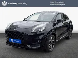Agate black metallic Gebraucht 2023 Ford Puma Gen-E ST-Line SUV | 23.990 €