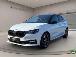 Weiß Gebraucht 2024 Skoda Fabia Monte Carlo Limousine | 21.699 € (Fairer Preis)