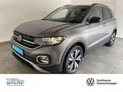 Grau Gebraucht 2021 VW T-Cross Active SUV | 17.480 € (Guter Preis)