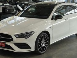 Weiß Gebraucht 2021 Mercedes CLA250e Shooting Brake Kombi | 29.991 € (Teuer)