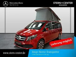Rot Gebraucht 2024 Mercedes V300 Marco Polo Van / Kleinbus | 81.500 € (Fairer Preis)