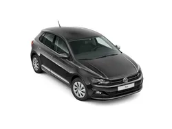 Schwarz Gebraucht 2019 VW Polo Comfortline Kleinwagen | 13.433 € (Fairer Preis)