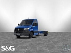 Ultramarinblau Gebraucht 2020 Mercedes Sprinter Van | 22.896 € (Guter Preis)