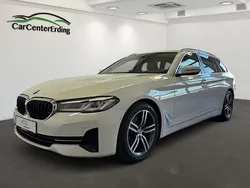 Weiß Gebraucht 2021 BMW 520 Performance Limousine | 26.490 € (Guter Preis)