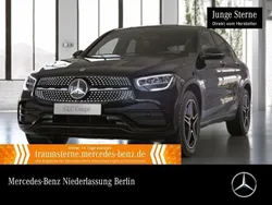Schwarz Gebraucht 2020 Mercedes GLC300e AMG Limousine | 45.890 €