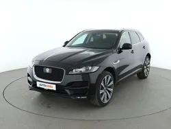 Schwarz Gebraucht 2018 Jaguar F-Pace Prestige SUV | 25.460 € (Fairer Preis)