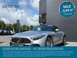 Silberlack hightechsilber Gebraucht 2024 Mercedes SL43 AMG AMG Cabrio | 88.930 € (Superpreis)