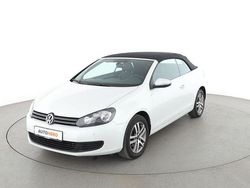 Weiß Gebraucht 2015 VW Golf Cabriolet Cabrio | 12.010 € (Fairer Preis)
