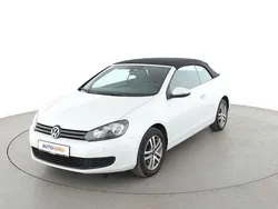 Weiß Gebraucht 2015 VW Golf Cabriolet Cabrio | 12.850 € (Teuer)