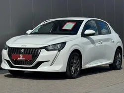 Weiß Gebraucht 2021 Peugeot 208 Active Kleinwagen | 14.990 € (Fairer Preis)
