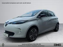 Perlmuttweiß Gebraucht 2018 Renault Zoe Bose Edition Kleinwagen | 9.870 € (Fairer Preis)
