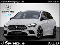 Weiss polarweiß Gebraucht 2024 Mercedes B250 AMG Van / Kleinbus | 39.940 € (Etwas zu teuer)