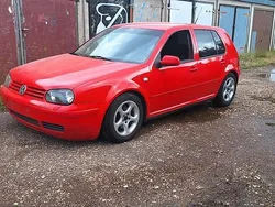 Rot Gebraucht 1998 VW Golf IV Limousine | 2.300 € (Teuer)
