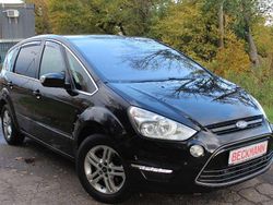 Pantherschwarz metallic Gebraucht 2013 Ford S-MAX Titanium Van / Kleinbus | 7.999 € (Fairer Preis)