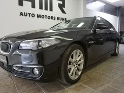 Schwarz Gebraucht 2015 BMW 525 Luxury Line Kombi | 15.949 € (Guter Preis)