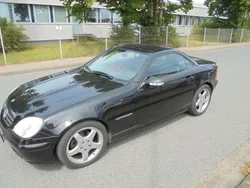 Schwarz Gebraucht 2002 Mercedes SLK230 AMG Cabrio | 6.850 € (Guter Preis)