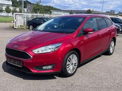 Rot Gebraucht 2017 Ford Focus Business Edition Limousine | 6.999 € (Fairer Preis)