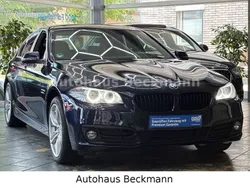 Blau Gebraucht 2015 BMW 535 Performance Limousine | 21.990 € (Fairer Preis)