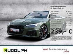 Distriktgrün metallic Gebraucht 2024 Audi A5 Cabriolet S-Line Cabrio | 48.860 € (Guter Preis)
