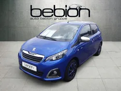 Metfa calvi blau Gebraucht 2020 Peugeot 108 Style Kleinwagen | 8.980 € (Fairer Preis)
