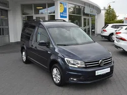 Blau Gebraucht 2020 VW Caddy Comfortline Van / Kleinbus | 23.990 € (Etwas zu teuer)