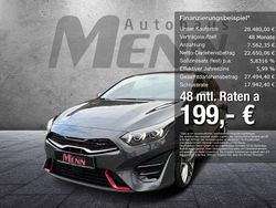Grau Gebraucht 2022 Kia ProCeed Kleinwagen | 28.480 € (Fairer Preis)