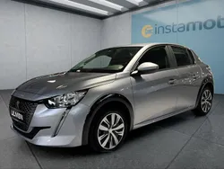 Grau Gebraucht 2022 Peugeot e-208 Kleinwagen | 15.949 € (Guter Preis)