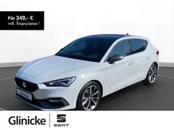 Weiß Gebraucht 2024 Seat Leon FR Limousine | 27.970 € (Fairer Preis)