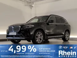 Schwarz Gebraucht 2022 BMW X3 Sport Line SUV | 28.320 € (Guter Preis)