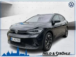 Grenadillschwarz metallic Gebraucht 2024 VW ID.4 Pro SUV | 42.880 € (Superpreis)