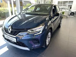 Blau Gebraucht 2022 Renault Captur Business SUV | 17.889 € (Superpreis)