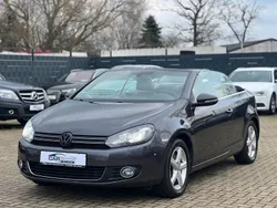 Grau Gebraucht 2015 VW Golf Cabriolet LOUNGE Cabrio | 9.999 € (Guter Preis)