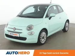 Grün Gebraucht 2020 Fiat 500 Lounge Kleinwagen | 14.100 € (Etwas zu teuer)