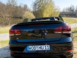 Schwarz Gebraucht 2013 VW Golf Cabriolet R Cabrio | 18.499 € (Teuer)