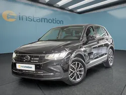 Schwarz Gebraucht 2021 VW Tiguan SUV | 25.149 € (Guter Preis)