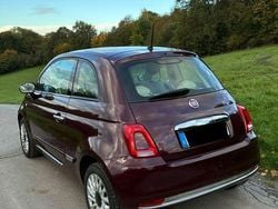 Rot Gebraucht 2018 Fiat 500 Lounge Kleinwagen | 7.499 € (Guter Preis)