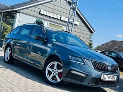 Quarzgrau metallic Gebraucht 2018 Skoda Octavia RS Kombi | 19.985 € (Fairer Preis)