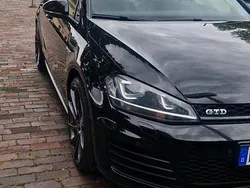 Schwarz Gebraucht 2016 VW Golf VII GTD Kombi | 11.500 € (Fairer Preis)
