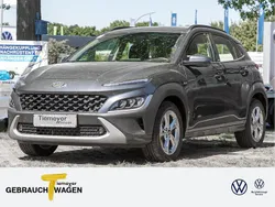 Grau Gebraucht 2021 Hyundai Kona Trend SUV | 16.260 € (Guter Preis)