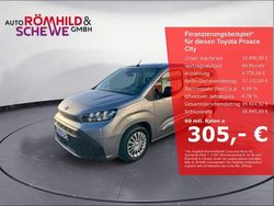 Bismutsilber metallic Gebraucht 2024 Toyota Proace Verso City Kombi | 33.890 € (Etwas zu teuer)