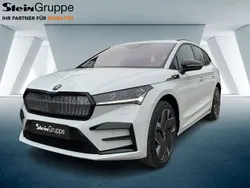Weiß Neu 2025 Skoda Enyaq iV Lounge SUV | 61.789 € (Etwas zu teuer)