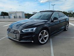 Schwarz Gebraucht 2018 Audi A5 Sportback S-Line Kleinwagen | 29.900 € (Teuer)