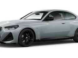 Grau Gebraucht 2024 BMW 218 Shadowline Coupé | 37.835 € (Fairer Preis)